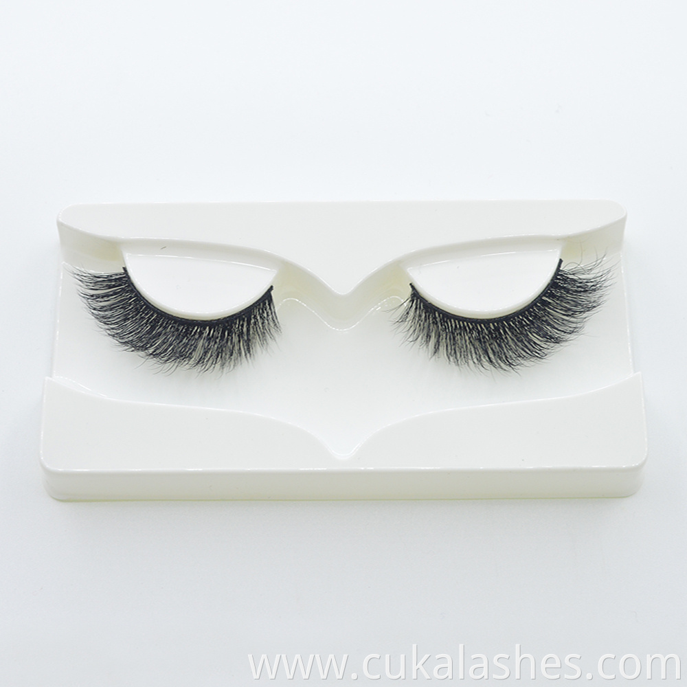 Real Mink Cateye Lashes